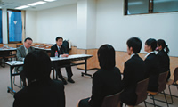 企業説明会&採用試験