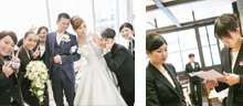 本物の結婚式をプロデュース